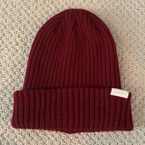 Red / Maroon Neff beanie